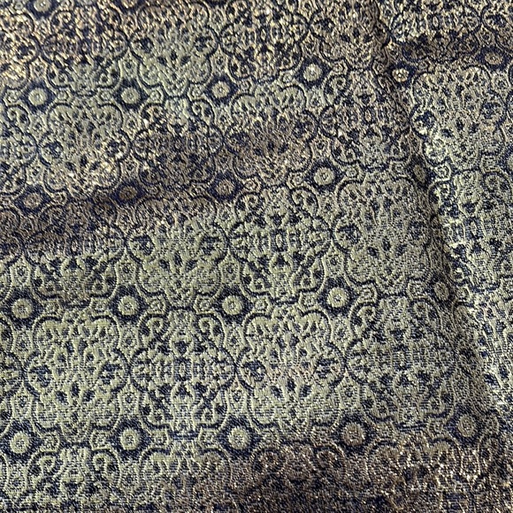 Narciso Rodriguez for design nation brocade gold black skirt, size 4. EUC. - Picture 10 of 10